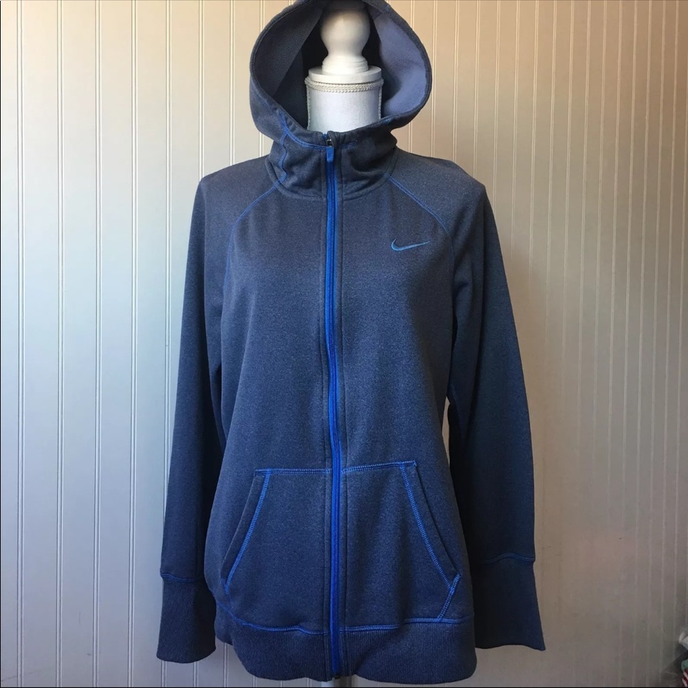 Nike Hoodie Jacket with thumb slits